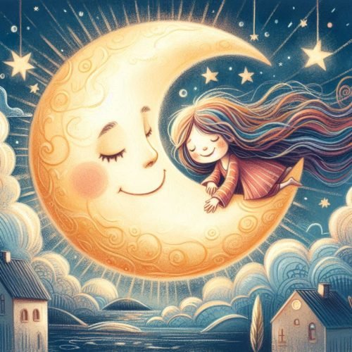 ¡Mapa hacia la luna!