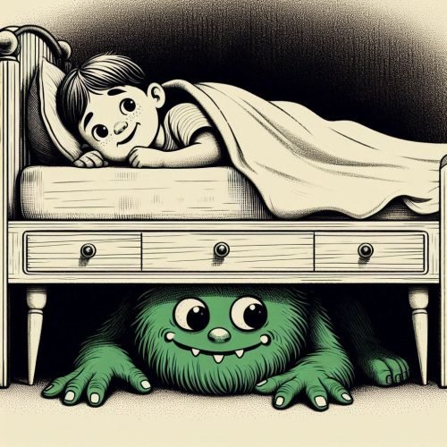 El monstruo de debajo de la cama