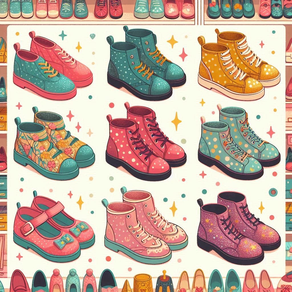 El desfile de los zapatos saltarines