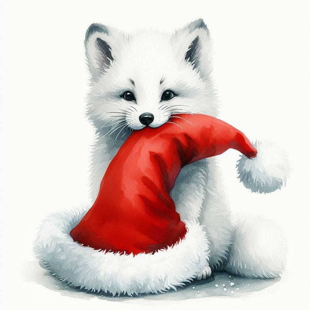 ¡El gorro perdido de Papá Noel!