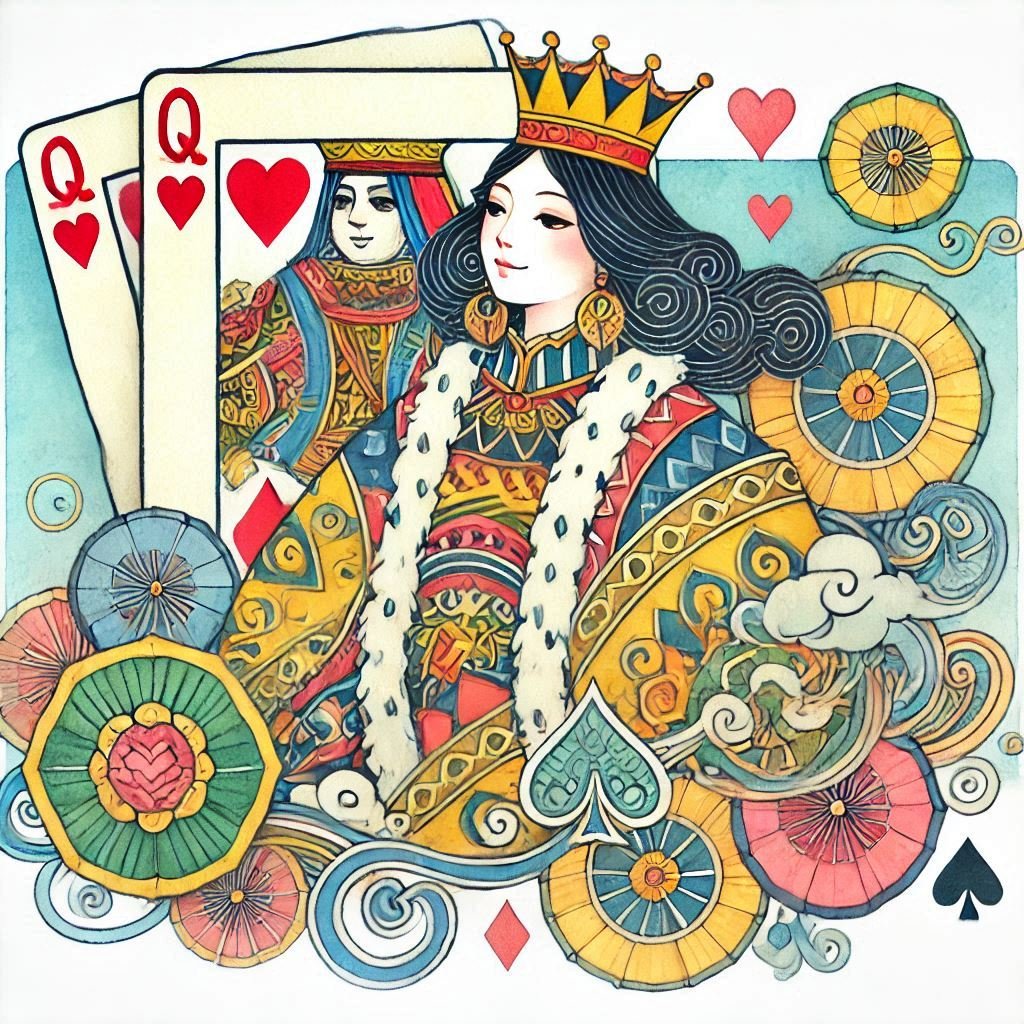¡El gran juego de cartas mágicas! 
