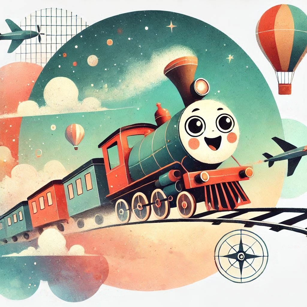 El tren que quería volar 