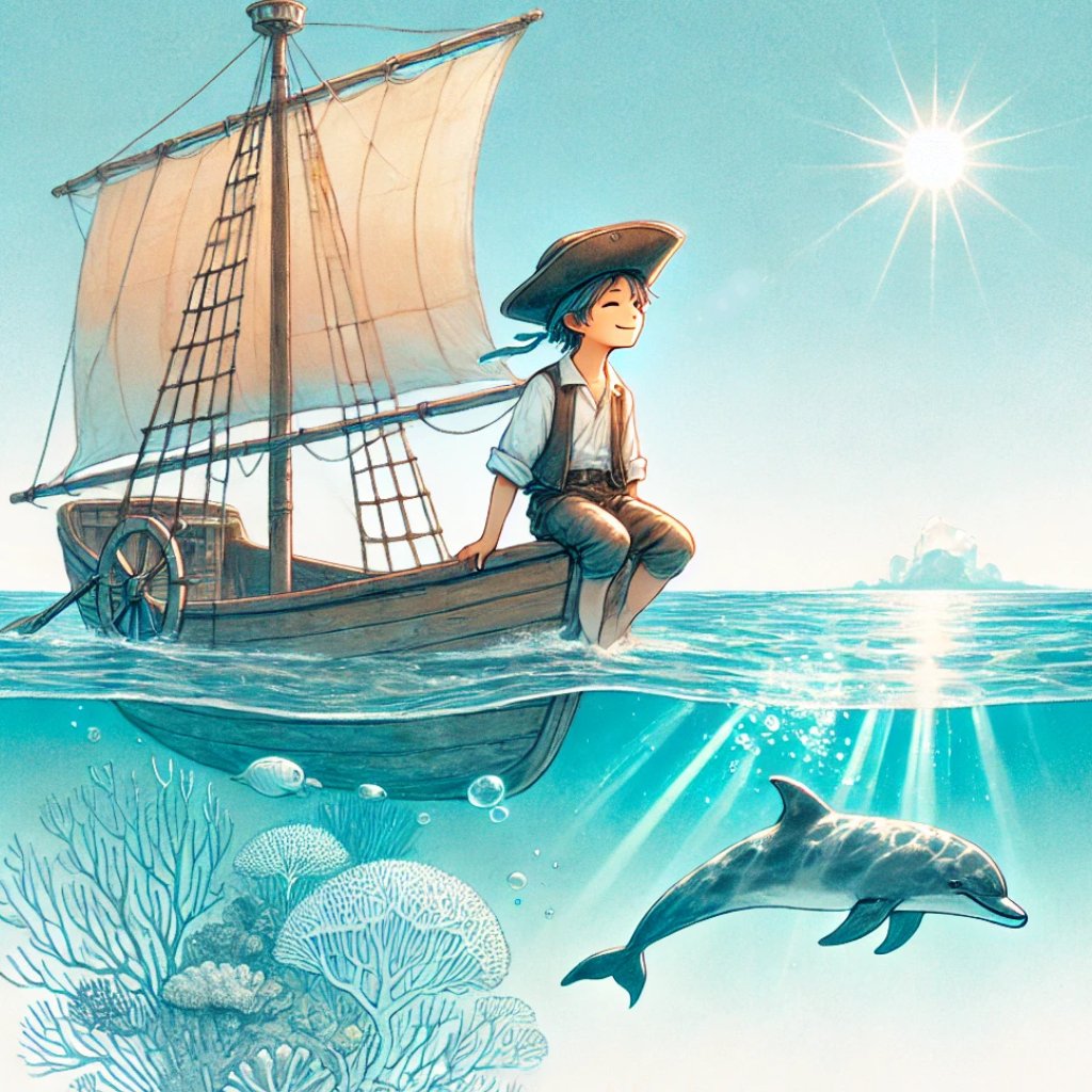 El tesoro del mar Azul