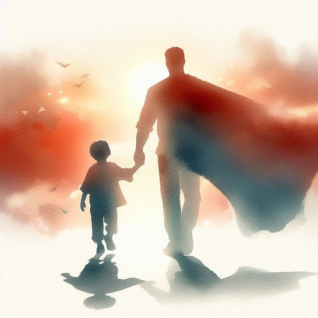 ¡Mi papá es un superhéroe!