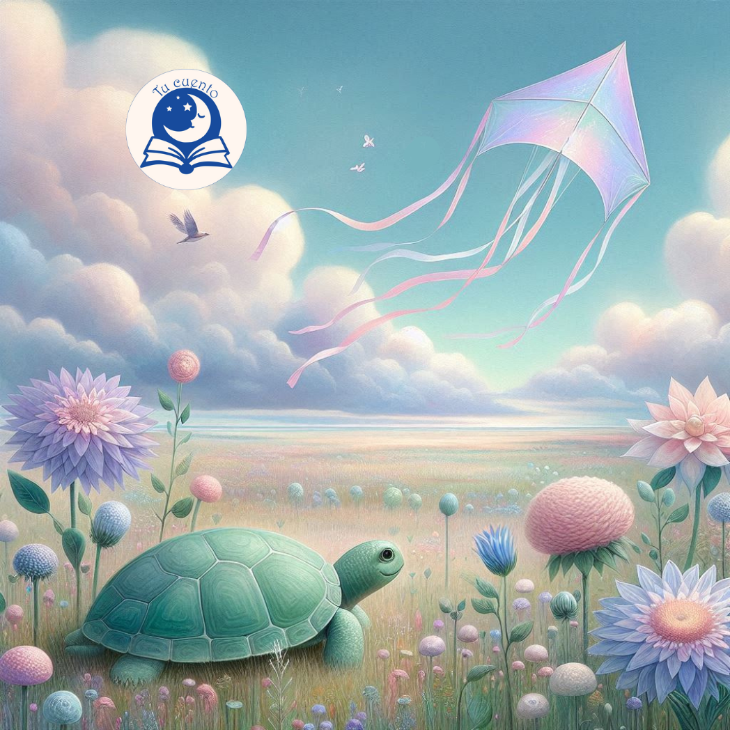 La Tortuga Tina y la Cometa Impaciente