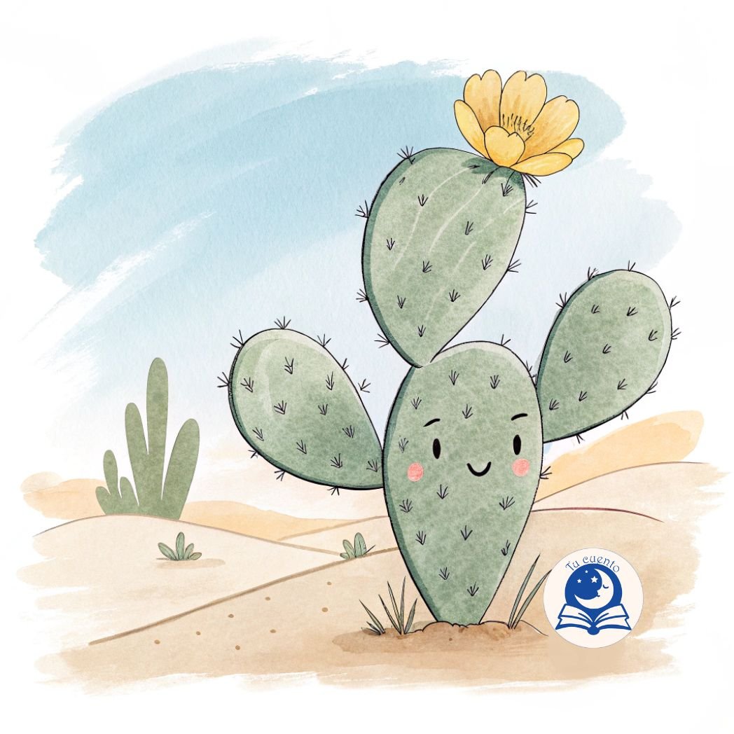 Doña Chelita y el nopal Amarguito. Un cuento sobre la empatía y la bondad.