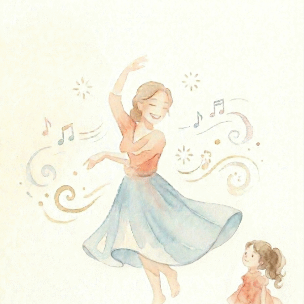 Mamá quiere ser bailarina